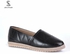 Lifestylesh BN-90 Ballerina Leather Flat For Women - Black