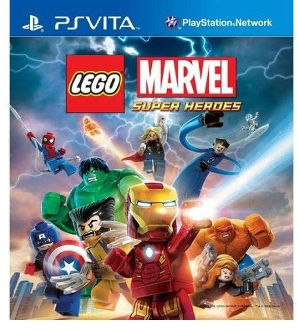 WB Games LEGO Marvel Super Heroes - PS Vita