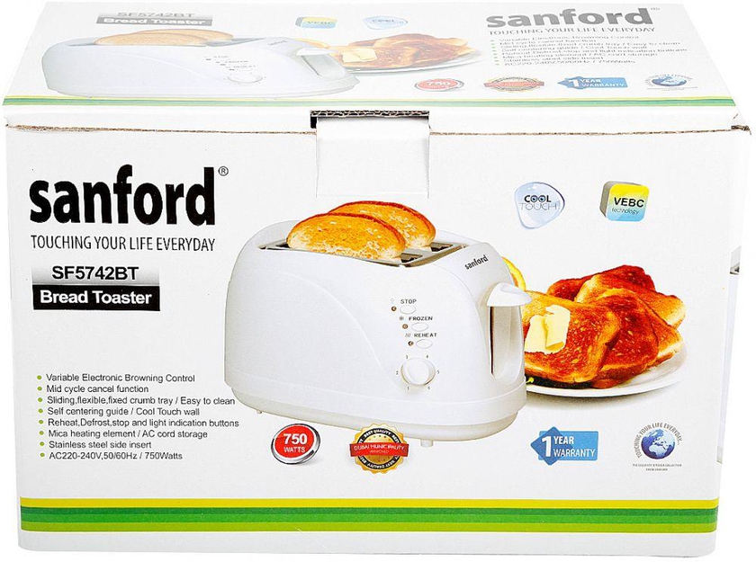 Sanford Bread Toaster, SF5742BT BS