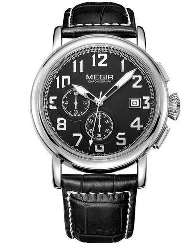 Megir Luxury Men's Chronograph Watch
