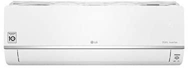 LG S4-Q24K22ZD Dual Inverter Cooling Only Split Air Conditioner, 3 HP - White