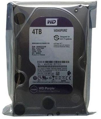 Western Digital 4TB WD Purple Surveillance SATA Hard Drive Disk