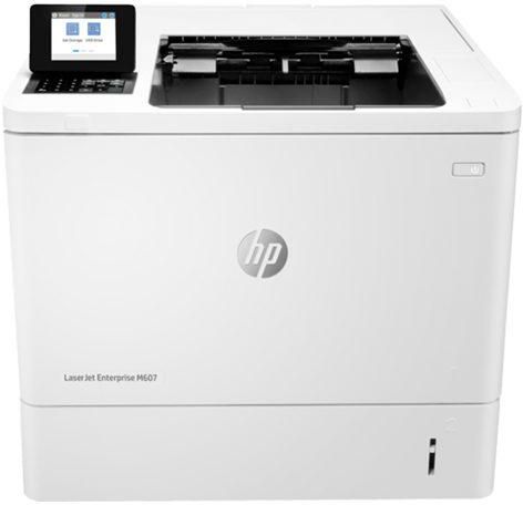 HP LaserJet Enterprise M607dn Black & White Wireless Printer