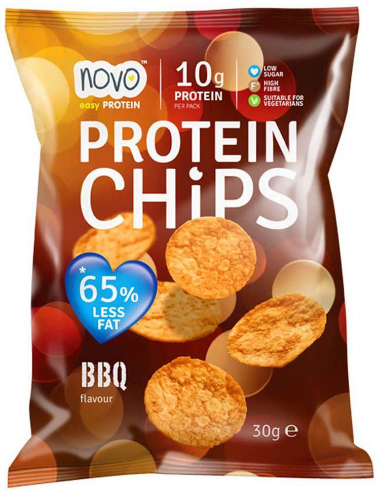 Novo - Protein Chips Bbq - 30g- Babystore.ae