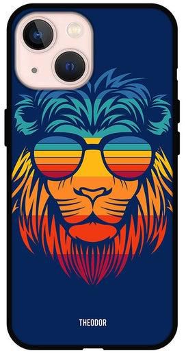 Protective Case Cover For iPhone 13 Mini Lion