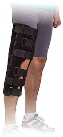 Generic Medical Knee Immobilizer - Black