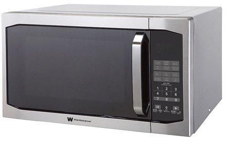 White Westinghouse Microwave Oven with Grill. 42L,Silver