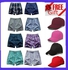 Fashion Men Boxers- 3 Pack -Pure Cotton – Assorted + FREE 2 Caps