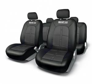 Sparco Seat Cover Set Black/Black