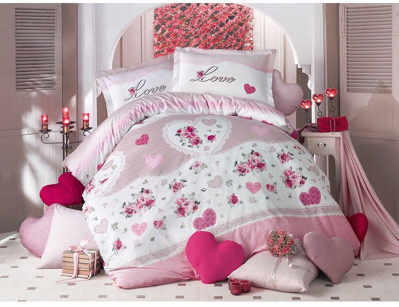 Lovely Day Ranforce Quilt Cover Set Double