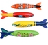 A Set Of 4 Pieces Of Swimming Pool Toys, A Water Game, A Torpedo Missile..