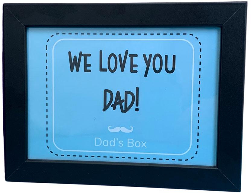 The New Dad Box By Mama's Box Perfect Dad Gift - Small- Babystore.ae