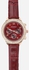 AGU Sww-Re Leather Watch - For Women - Red