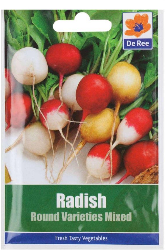 De Ree Radish Mixed Seeds
