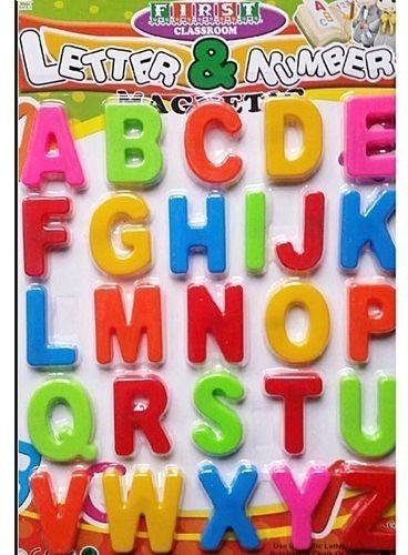 Kids Magnetic Letters