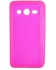 Generic Back Cover for Samsung Core 2 G355 - Pink