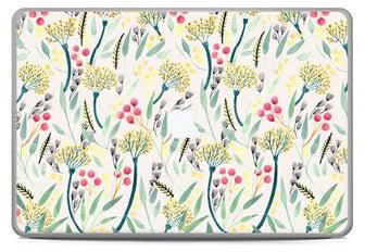 Flowers Of The Summer Skin Cover For Macbook Pro 17 (2015) Multicolour