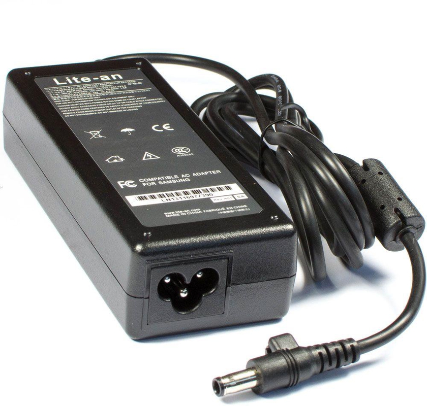 Lite-an 19V 4.7A Laptop AC Adapter Charger For Samsung R540-JS0A (G2)