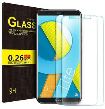 2-Pack 9H Hardness HD Tempered Glass Screen Protector For Huawei Honor 9 Lite Clear