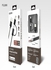Odoyo Odoyo 1.2M 2 in 1 Metallic Fast Charge & Sync USB Cable With Lightning and Micro