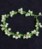 O Accessories Bracelet White & Green _ Silver