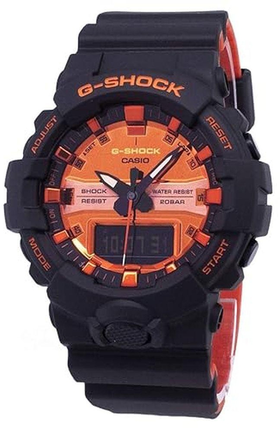 G Shock Couple كاسيو جي شوك جي كلاسيك GA 800BR-1A