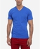 Solo Slim Fit V- Neck T-Shirt - Royal Blue