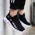 Fashion Kids Sneakers Girls Sports Walking Shoes-Black White