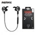 Remax Magnet Sports Bluetooth Headset S2 For Apple Iphone 7, 7 Plus, 6S Plus, 6S, 5s, 5 (Black)
