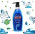 Fiama Men Shower Gel Refreshing Pulse, Body Wash With Skin Conditioners For Moisturised Skin, 500ml Pump