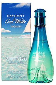 Cool Water Woman Summer Seas by Davidoff for Women - Eau de Toilette, 100ml