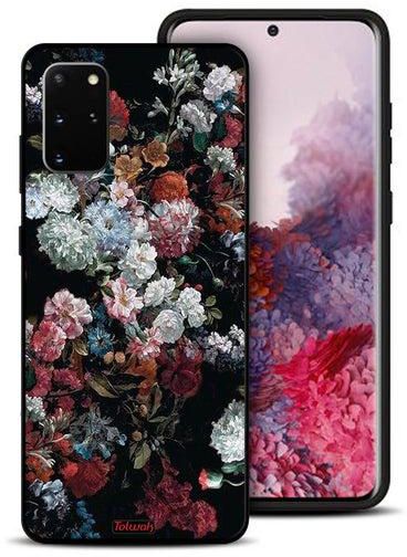 Samsung Galaxy S20 Plus 4G Protective Case Cover Vintage Roses