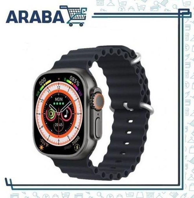 X8 Ultra Max Smart Watch - Black