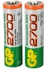 GP Batteries Rechargeable Aa Batteries - 2700mah - 2 Pcs + Gift Bag Dukan Alaa