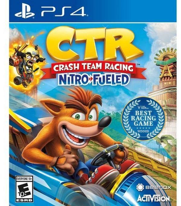 Activision Crash Team Racing Nitro Fueled - PS4