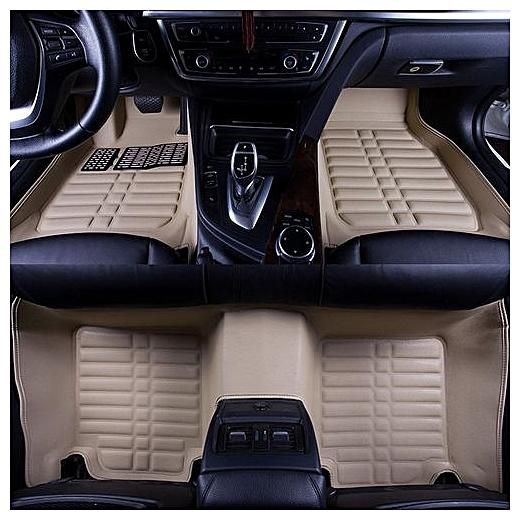 Generic Car Foot Mat/Customize Car Leather Carpet/Car Auto Floor Mat