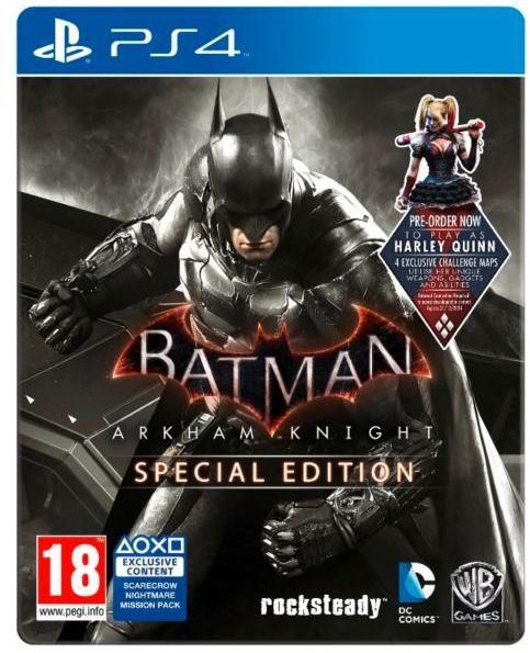 Batman Arkham Knight - Special Edition Steelbook (PS4)