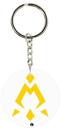Digimon Double Side Printed Keychain