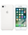 Apple Silicone Back Cover for iPhone 7 - White