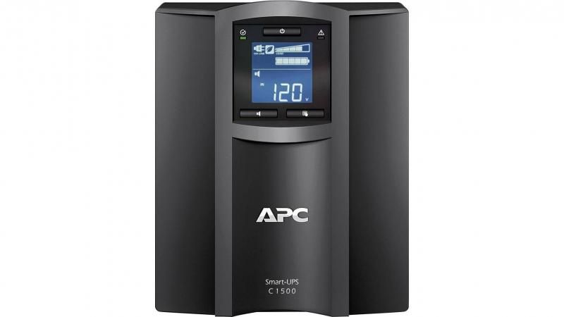 APC SMC 1500IC Line Interactive 1500VA 900W 8 AC Outlet s UPS With 