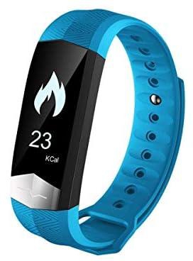 CD01 Heart Rate Monitor Smart Band Waterproof Wristband - Blue
