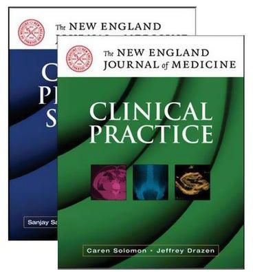 Nejm: Clinical Practice And Nejm: Clinical Problem Solve (2 Book Set) Paperback