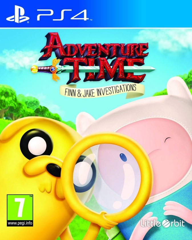 Adventure Time Finn and Jake Investigations ‫(PS4)