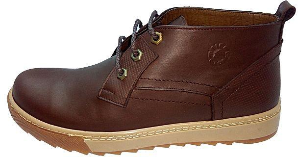 Generic Wedged Shoes - Brown