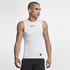 Nike Pro Men's Sleeveless Training Top - White