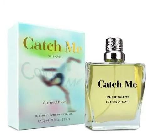 Chris Adams Catch Me Perfume For Men EDT - 100ml