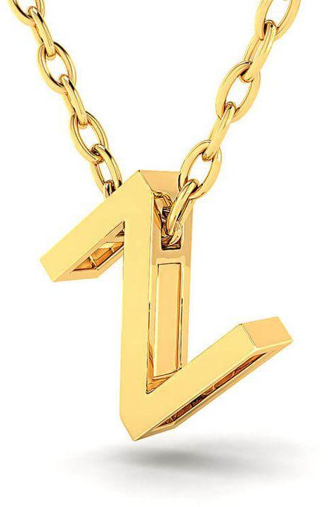 Miss L' by L'azurde Z In Gold Necklace - 18 K - Yellow Gold