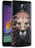 3D Cover Lion The King - Samsung Galaxy Note 4