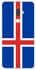 غطاء حماية واقٍ لهاتف نوكيا 7 بلس نمط علم أيسلندا