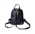 4pcs Fashion Shoulder Bag Casual All Match Travel Backpack - Black